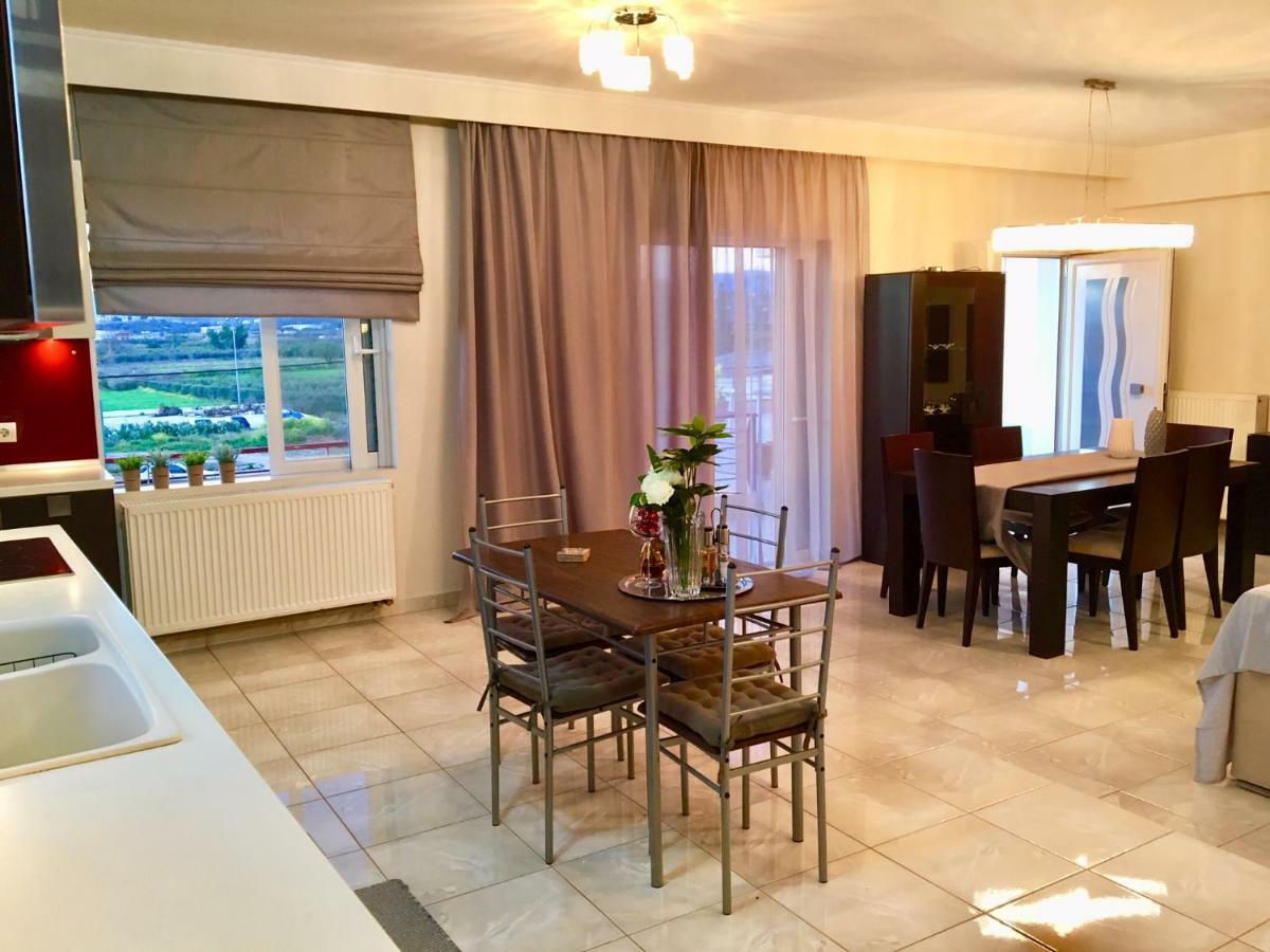 Luxury House In Nafplio With A Great View Balcony Apartment Bagian luar foto