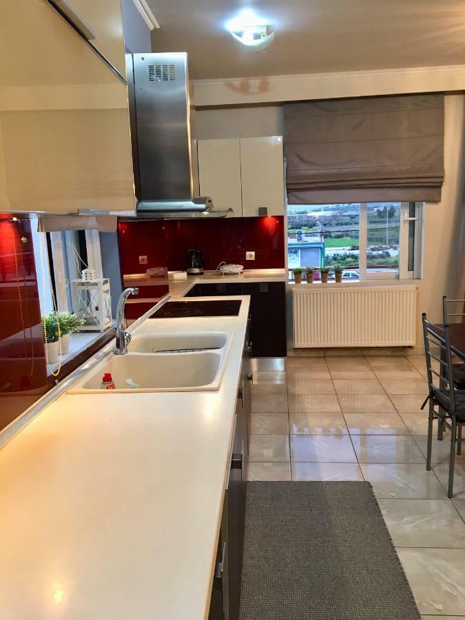 Luxury House In Nafplio With A Great View Balcony Apartment Bagian luar foto