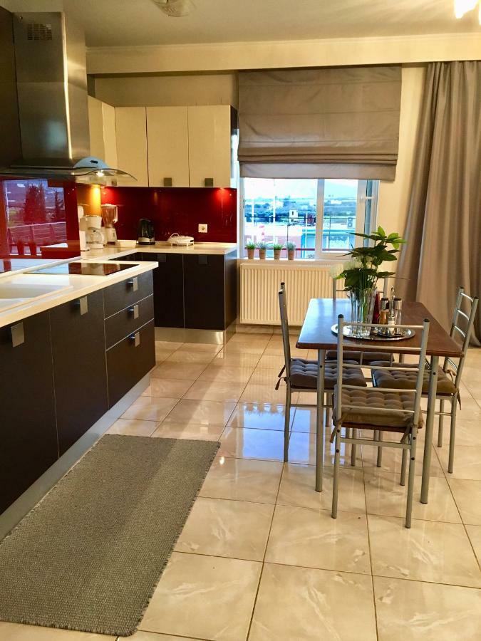 Luxury House In Nafplio With A Great View Balcony Apartment Bagian luar foto