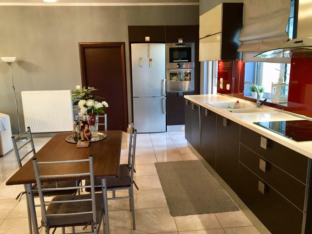 Luxury House In Nafplio With A Great View Balcony Apartment Bagian luar foto